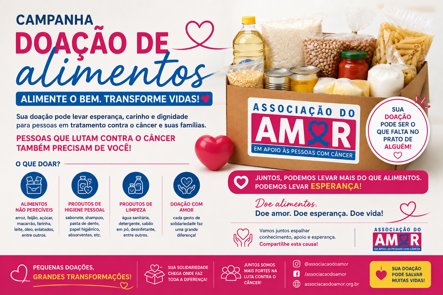 Campanha de Doação de Alimentos