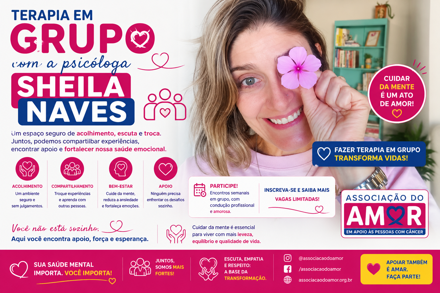 Terapia em Grupo com Sheila Naves